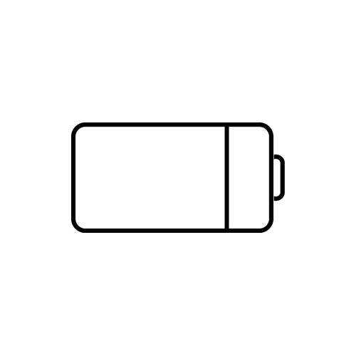 Elektrische Batterie Symbol