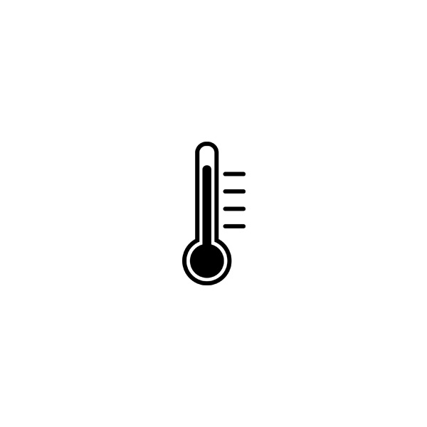 Thermometer-Symbol