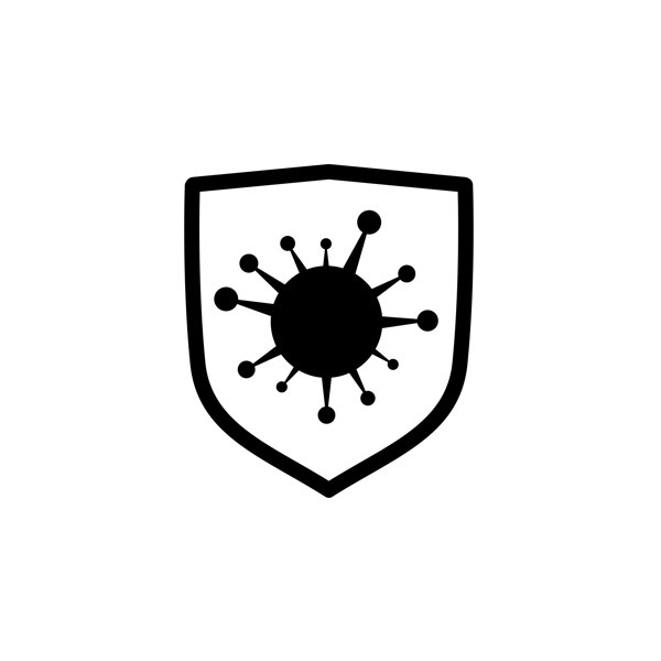 Schild, Covid 19, Coronavirus, freies Symbol