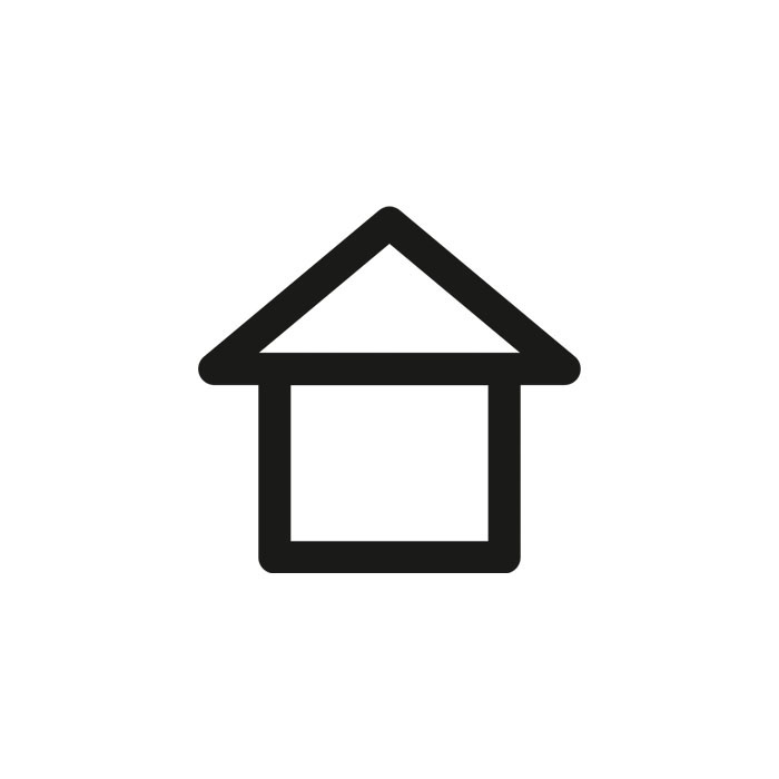 Haus, Symbol, Gebäudesymbol