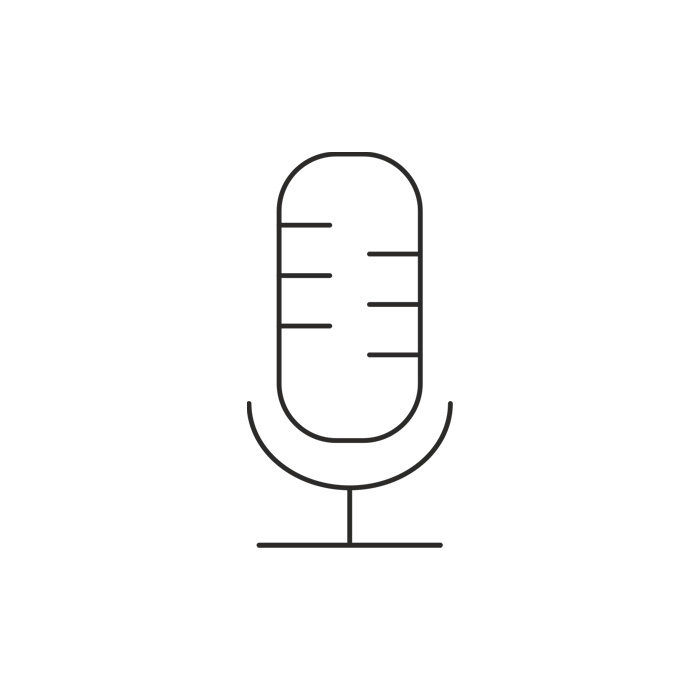 Mikrofon, Symbol, Vektor