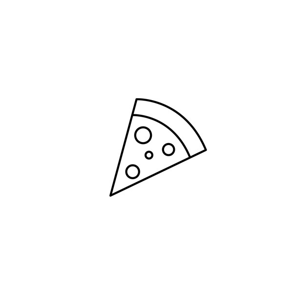 Pizza-Symbol