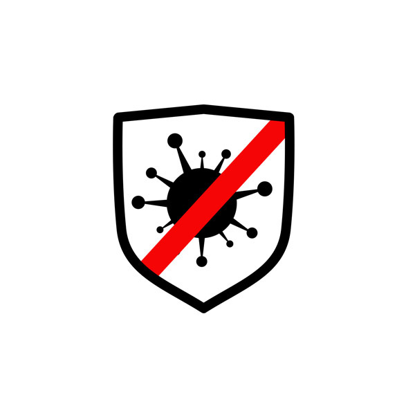 Schutzschild, Symbol, Covid 19, Virus
